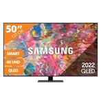 Samsung QE50Q80B 50 inch QLED 4K 2022 (4k UHD TVs), QLED, Nieuw, Ophalen of Verzenden, Samsung