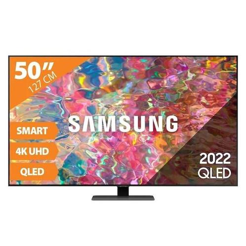 Samsung QE50Q80B 50 inch QLED 4K 2022 (4k UHD TVs), Audio, Tv en Foto, Televisies, 100 cm of meer, Smart TV, 4k (UHD), Nieuw, Samsung