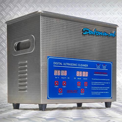 Datona Ultrasoon reiniger - 3 liter - Datona, Doe-het-zelf en Verbouw, Reinigingsmachines, Nieuw, Ophalen of Verzenden