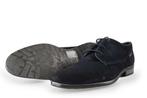 Bugatti Veterschoenen in maat 44 Blauw | 10% extra korting, Bugatti, Zo goed als nieuw, Veterschoenen, Verzenden