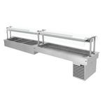 GGM Gastro | Inbouw Bain marie - 1,1 m - 3x GN 1/1 - incl. |, Zakelijke goederen, Horeca | Meubilair en Inrichting, Verzenden
