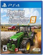 Farming Simulator 19-Amerikaans (PlayStation 4) Gebruikt, Ophalen of Verzenden, Zo goed als nieuw