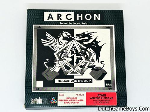 Atari 400/800/XE - Cassette - Archon, Spelcomputers en Games, Games | Atari, Gebruikt, Verzenden