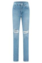 Sale: -46% | Nikkie Brinley Jeans Blue Denim Maat: 29  |, Nieuw, Verzenden