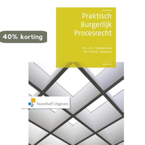 Praktisch Burgerlijk Procesrecht 9789001846138, Boeken, Wetenschap, Zo goed als nieuw, Verzenden