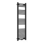 [neu.haus] Handdoekradiator Voss 120x40x3 cm zwart, Doe-het-zelf en Verbouw, Verwarming en Radiatoren, Verzenden, Nieuw