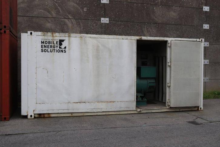 Veiling: Container met Generator Volvo Penta TAD 1642 GE 800, Zakelijke goederen, Machines en Bouw | Keten en Containers, Ophalen