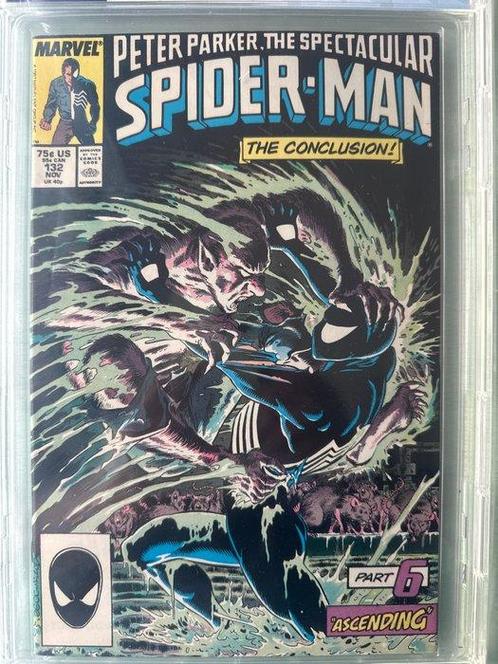 Peter Parker The Spectacular Spider-Man #132 - EGC 9.1 -, Boeken, Strips | Comics