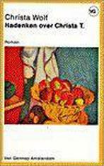 Nadenken over Christa T. 9789060127674 C. Wolf, Boeken, Verzenden, Gelezen, C. Wolf