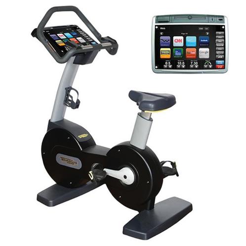 Technogym excite 700 upright bike visioweb | fiets |, Sport en Fitness, Fitnessapparatuur, Nieuw, Verzenden