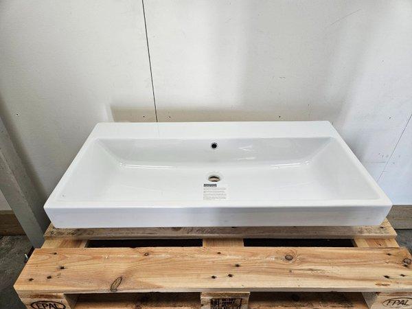 Catalano Zero 100 x 50 cm keramische Wastafel (meerdere, Doe-het-zelf en Verbouw, Sanitair, Bad, Nieuw, Ophalen of Verzenden