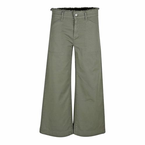 Cambio • kaki Lotta culotte broek • 36, Kleding | Dames, Broeken en Pantalons, Nieuw, Maat 36 (S), Verzenden