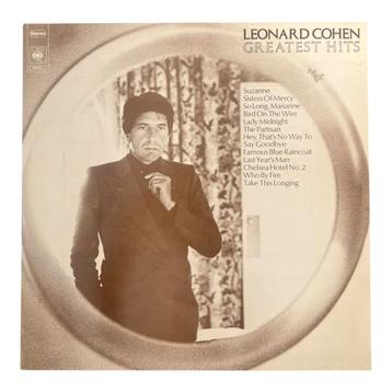LP Leonard Cohen – Greatest Hits | Folk Rock / Singer-Songwr beschikbaar voor biedingen