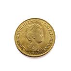 Nederland. Wilhelmina. 10 Gulden 1917