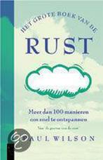Het grote boek van de RUST 9789063050146 P. Wilson, Boeken, Verzenden, Gelezen, P. Wilson