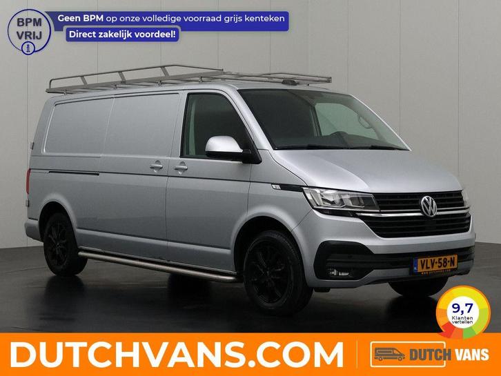 Volkswagen Transporter Bestelbus 2.0TDI | zilver, Auto's, Bestelauto's, Lease, Automaat, BTW verrekenbaar, Diesel, Zilver of Grijs