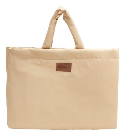 Mordesign Oxford Beige Luiertas OX-22, Kinderen en Baby's, Luiertassen, Nieuw, Verzenden