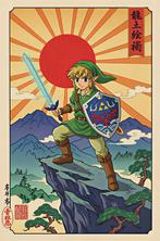 Sato Hageshi - Blade of Hyrule - Link, Legend of Zelda -