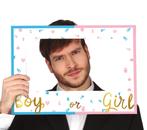 Gender Reveal Foto Frame, Hobby en Vrije tijd, Verzenden, Nieuw