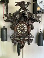 Koekoeksklok Neoklassieke stijl - Gietijzer, Lindehout -, Antiek en Kunst
