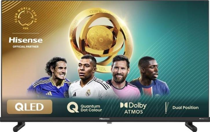 Hisense 40a5nqt Qled Smart Tv – 40 Inch | Quantum Dot Hdr10, Audio, Tv en Foto, Televisies, Nieuw, Ophalen of Verzenden
