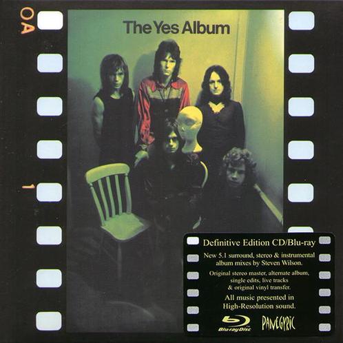 cd digi - Yes - The Yes Album, Cd's en Dvd's, Cd's | Rock, Zo goed als nieuw, Verzenden