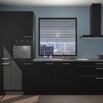 Zwarte keuken Brussel 28788, Huis en Inrichting, Verzenden, Nieuw