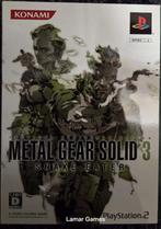 Metal Gear Solid 3 Snake Eater NTSC-J (ps2 tweedehands game), Ophalen of Verzenden, Zo goed als nieuw