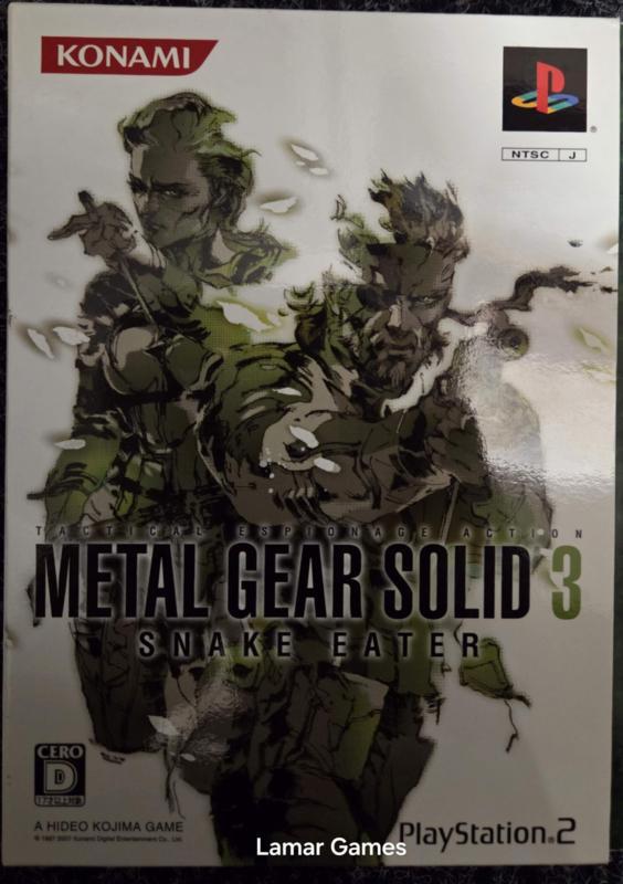 Metal Gear Solid 3 Snake Eater NTSC-J (ps2 tweedehands game), Spelcomputers en Games, Games | Sony PlayStation 2, Zo goed als nieuw