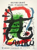 Joan Miró, after - Oeuvre Gravé - Lithographic print, Antiek en Kunst