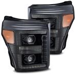 AlphaRex 11-16 Ford F-250 SD PRO-Series Projector Headlights, Ophalen of Verzenden, Nieuw
