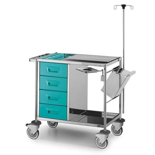 Universele combinatie-trolley - model 9070, Diversen, Verpleegmiddelen, Nieuw, Verzenden