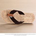 Teenslipper Bruin Strand Maat 40, Kleding | Heren, Schoenen, Ophalen of Verzenden, Nieuw