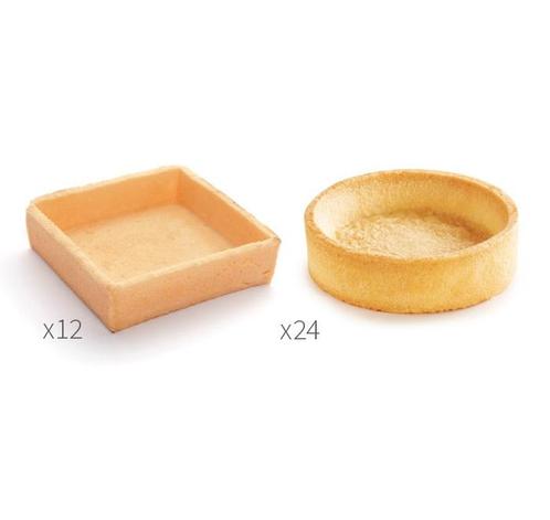 Pidy Zanddeeg Tartelette Assortiment Zoet (36 st.), Hobby en Vrije tijd, Taarten en Cupcakes maken, Nieuw, Verzenden