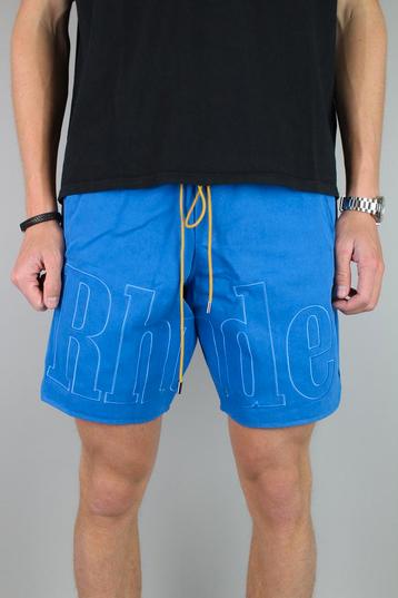 Rhude Sport Logo Zwemshort (Blauw) - Diverse maten