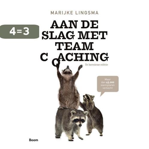 Aan de slag met teamcoaching 9789024421213 Marijke Lingsma, Boeken, Economie, Management en Marketing, Gelezen, Verzenden