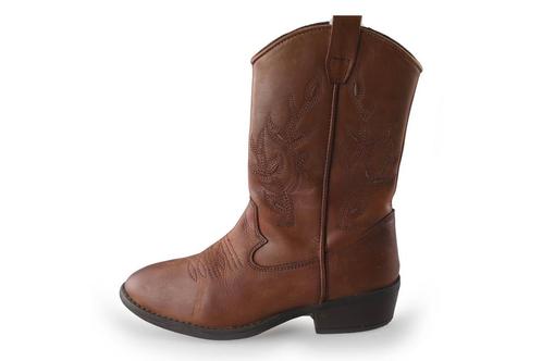 Omoda Cowboy laarzen in maat 34 Cognac | 10% extra korting, Kinderen en Baby's, Kinderkleding | Schoenen en Sokken, Jongen of Meisje