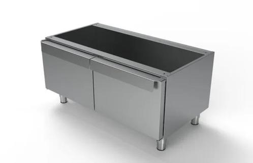 Unni-cooking |  Onderkast Met Klapdeuren | RVS | 1100 X 585, Zakelijke goederen, Horeca | Keukenapparatuur, Nieuw in verpakking
