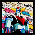 Urban3DArt (1971) - Goldo Graffiti Vibes Limited Edition