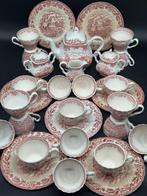 Myotts Country Life Teeservice in Rot – Staffordshire, Antiek en Kunst