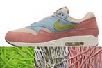 Lace Pack - Nike Air Max 1 Madder Root, Kleding | Heren, Schoenen, Ophalen of Verzenden, Nieuw, Outsole, Sneakers of Gympen