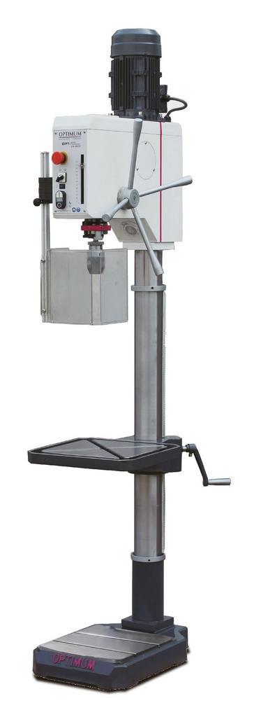 Tandwiel aangedreven kolomboormachine boren tot ø 26 mm MK3, Doe-het-zelf en Verbouw, Gereedschap | Boormachines, Ophalen of Verzenden