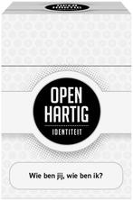 Openhartig - Identiteit | Open Up! - Gespreksstarters, Hobby en Vrije tijd, Gezelschapsspellen | Kaartspellen, Verzenden, Nieuw