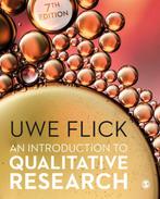 9781529781328 An Introduction to Qualitative Research, Boeken, Studieboeken en Cursussen, Verzenden, Nieuw, Flick