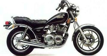 Gebruikte onderdelen Yamaha XJ650/XJ700S-X/XJ750Maxim/XJ900 beschikbaar voor biedingen