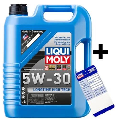 Liqui Moly 5W30 Longtime High Tech Synthetisch Motorolie..., Auto-onderdelen, Motor en Toebehoren, Nieuw, Ophalen of Verzenden