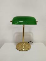 Bankierslamp - Messing