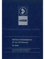 1978 MZ TS 250/1 WERKPLAATSHANDBOEK DUITS