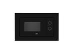 Beko BMOB20202B - Inbouw magnetron 20L 800W - Zwart, Witgoed en Apparatuur, Magnetrons, Verzenden, Zo goed als nieuw