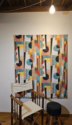 Velvet Tapestry Paint abstract effect - 160x140cm - Klaar om